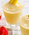 Apple Banana Smoothie With Milk- Energy Drink