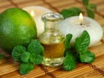 How To Make Natural Mint Massage Oil