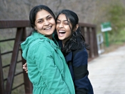 Mother and daugher