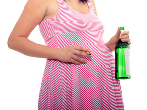 Drinking Lady
