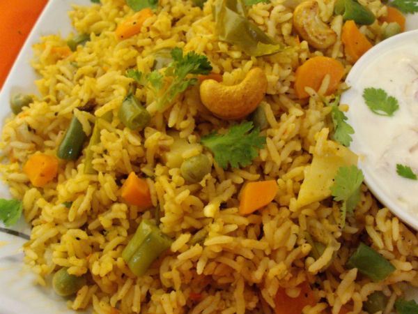 hyderabadhi veg biriyani 