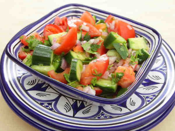 cucumber tomato salad recipe 