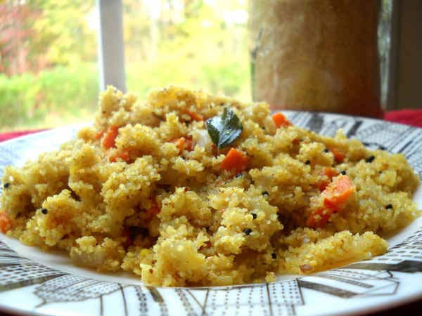 ഇഡ്ഢലി ക്യാരറ്റ് ഉപ്പുമാവ് ഇഡ്ഢലി ക്യാരറ്റ് ഉപ്പുമാവ്