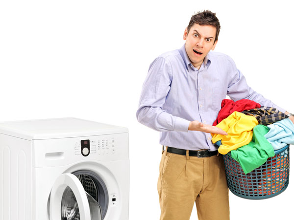 tips wash cloths washing machine 