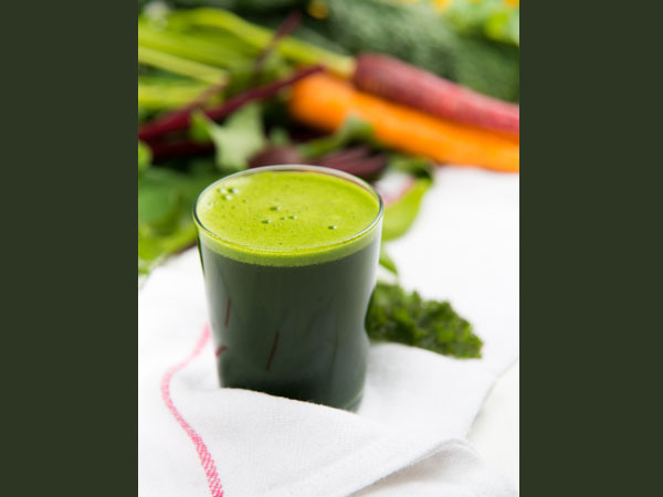bitter gourd juice 
