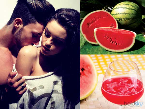 Natural viagra drink