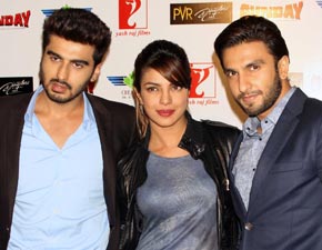 Priyanka Chopra at Gunday Promotion