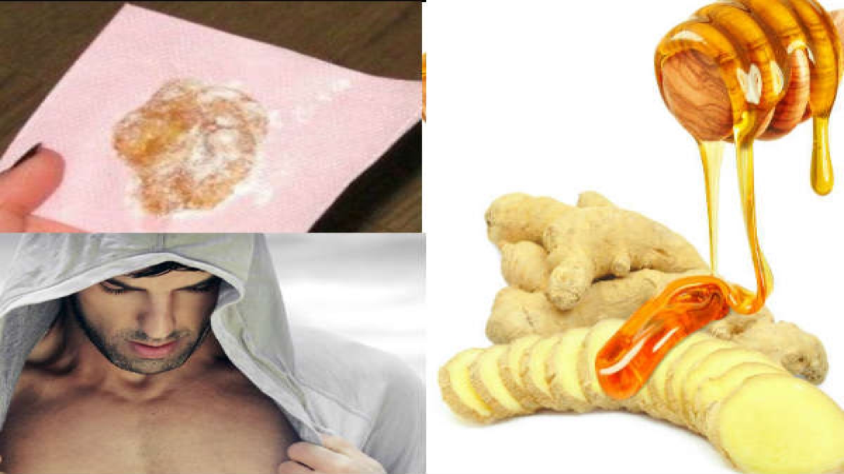 നെഞ്ചില്‍ ഇഞ്ചി ഇങ്ങനെ വയ്ക്കൂ, ഉണരുമ്പോള്‍ Ginger Honey Wrap For