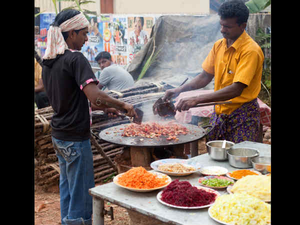 റോഡരികില് നിന്നും ഭക്ഷണം ഒഴിവാക്കുക
