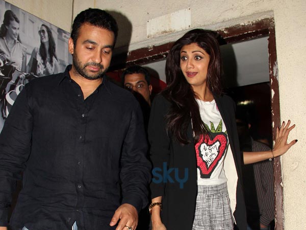 ശില്‍പ, രാജ് കുന്ദ്രെ 