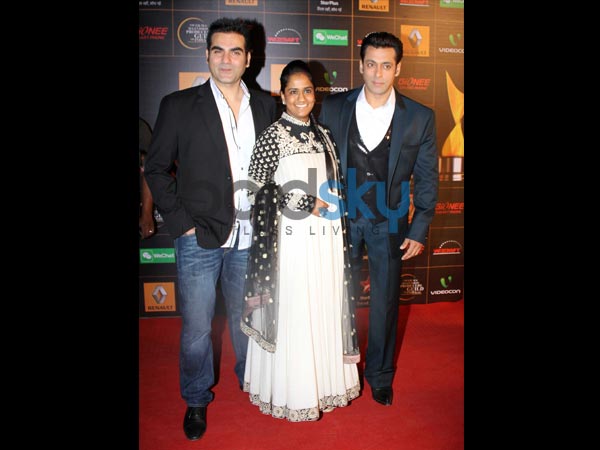 സല്‍മാന്‍ ഖാന്‍, അര്‍ബാസ് ഖാന്‍