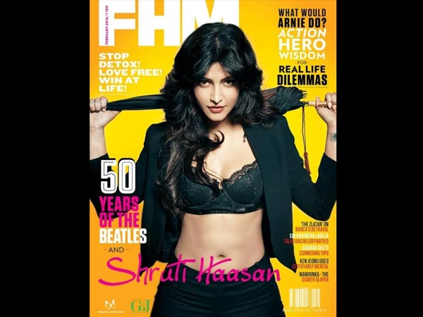 ശ്രുതി ഹസന്‍