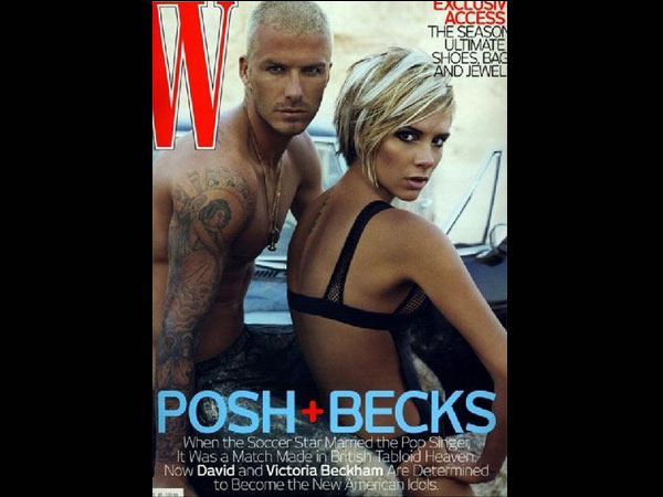 വിക്ടോറിയ, ഡേവിഡ് ബെക്കാം