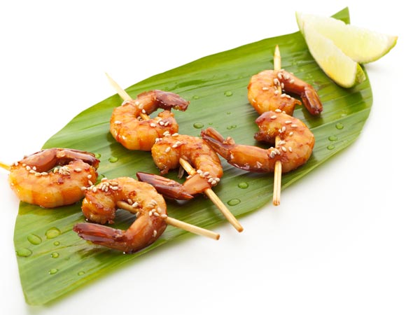 Lasooni Jhinga Garlic Prawn Recipe