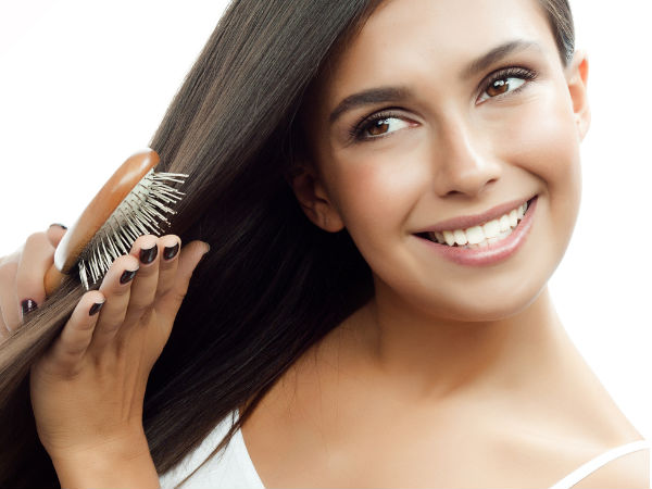 How To Straighten Hair At Home Naturally