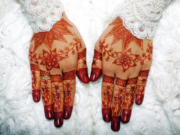 മെഹന്തി ഡിസൈനുകള്‍