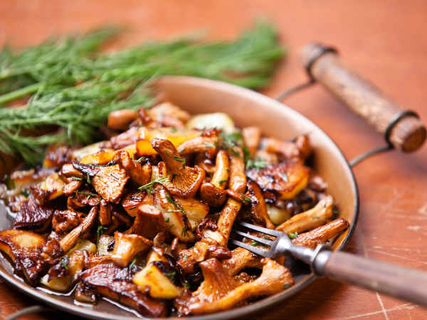 മഷ്‌റൂം ഫ്രൈ തയ്യാറാക്കാം | Mushroom Fry Recipe - Malayalam BoldSky