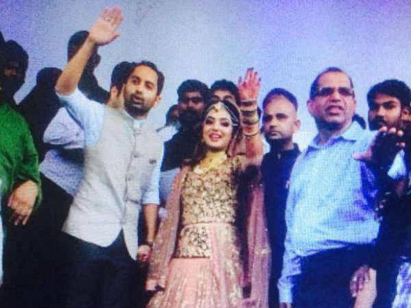 നസ്രിയ-ഫഹദ് 