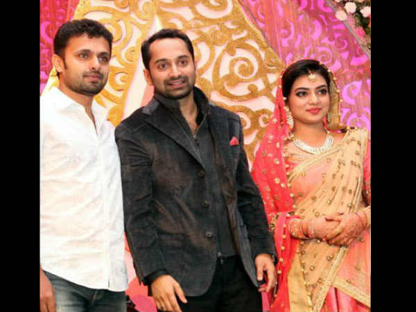 ലെഹംഗ സാരിയില്‍ സുന്ദരിയായി നസ്രിയ