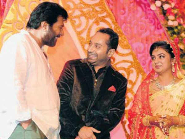 ലെഹംഗ സാരിയില്‍ സുന്ദരിയായി നസ്രിയ