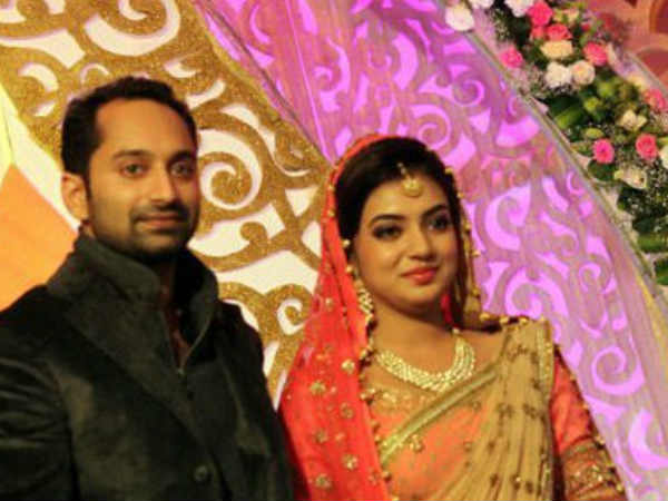 ലെഹംഗ സാരിയില്‍ സുന്ദരിയായി നസ്രിയ