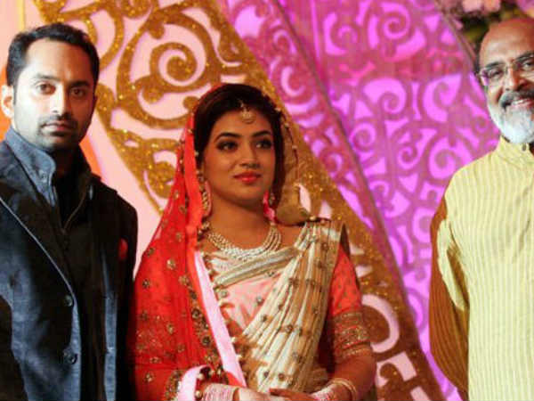 ലെഹംഗ സാരിയില്‍ സുന്ദരിയായി നസ്രിയ