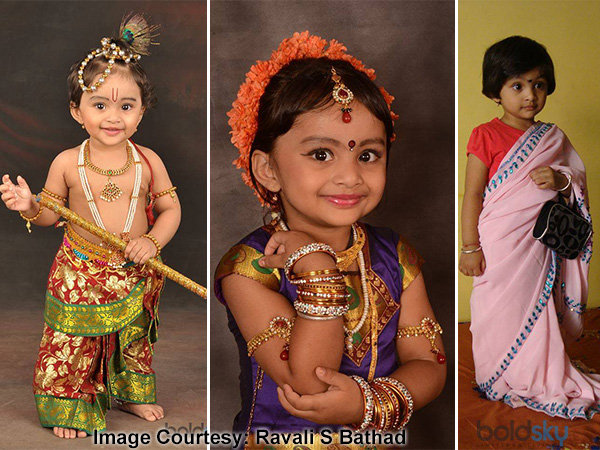 വ്യത്യസ്ത വസ്ത്രങ്ങളിലെ സുന്ദരിക്കുട്ടി