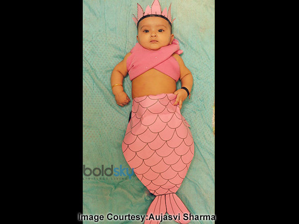 ഒരു കുഞ്ഞു മത്സ്യ കന്യക