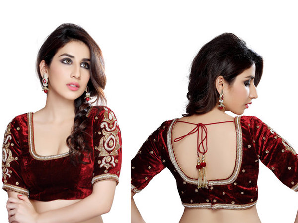 വൈവിധ്യമേറും ബ്ലൗസ് ഫാഷനുകള്‍