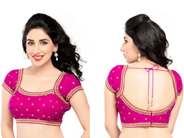 വൈവിധ്യമേറും ബ്ലൗസ് ഫാഷനുകള്‍