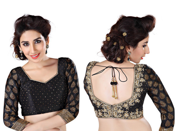 വൈവിധ്യമേറും ബ്ലൗസ് ഫാഷനുകള്‍