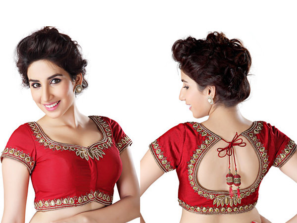 വൈവിധ്യമേറും ബ്ലൗസ് ഫാഷനുകള്‍