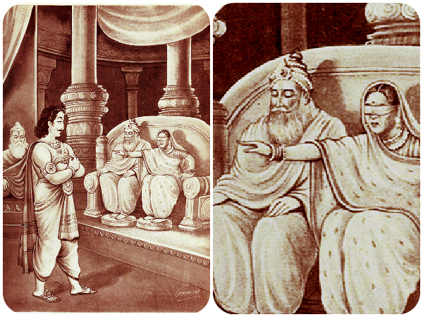 3. ഗാന്ധാരിയും ധൃതരാഷ്ട്രരും
