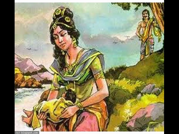 6. അര്ജ്ജുനനും ചിത്രാംഗദയും