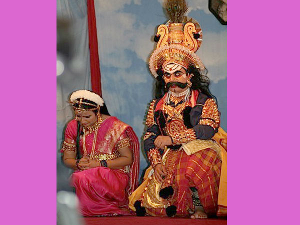 8. ഹിഡുംബിയും ഭീമനും