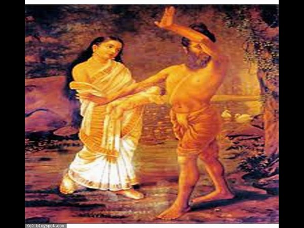 9. സത്യവതിയും പരാശര മഹര്ഷിയും