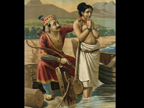 10. സത്യവതിയും ശന്തനുവും