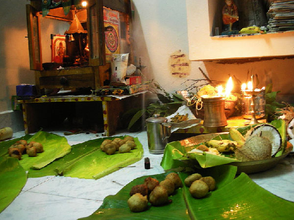 വാസ്തു പൂജ