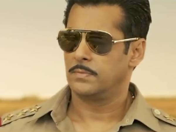 ഹിറ്റ് ദബാങ് സ്റ്റൈല്