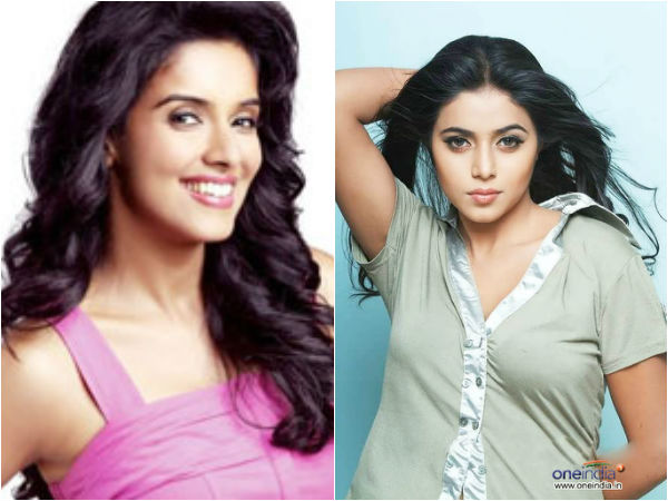 അസിന്- ഷംന കാസിം