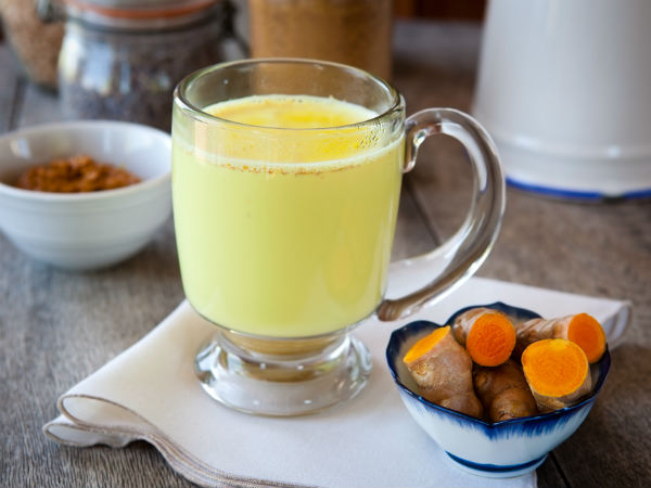 Turmeric Milk The Power House Of Beauty