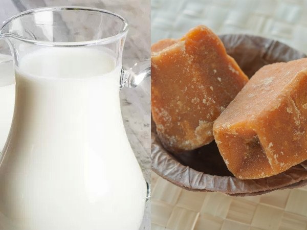 Health Benefits Drinking Jaggery With Milk