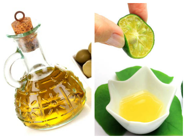 Mix Lemon And Olive Oil Do Wonders To Your Body