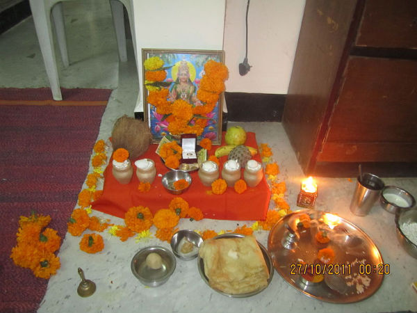 ദീപാവലി പണം കൊണ്ടു വരാന്