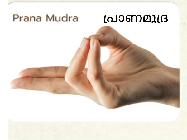പ്രാണമുദ്ര