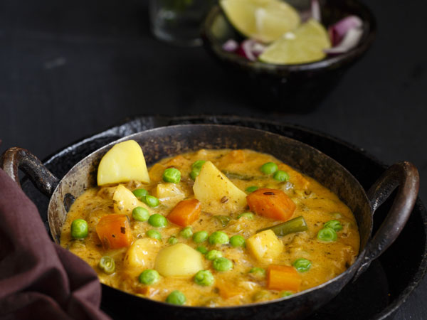വെജിറ്റബിള് കുറുമ