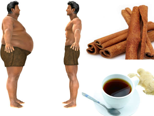 വയര് ഒരാഴ്ചയില് കുറയ്ക്കും ഇഞ്ചി, കറുവാപ്പട്ട