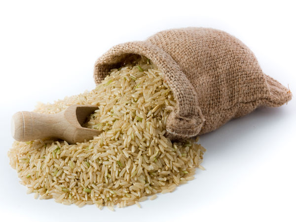 ബ്രൗണ് അരി, റാഗി