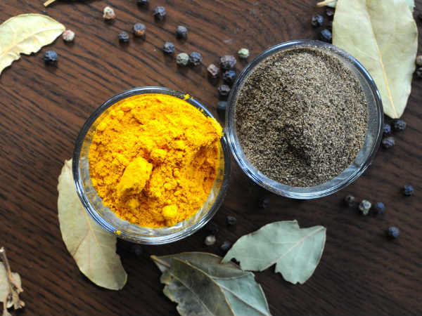ബേക്കിംഗ് സോഡയും മഞ്ഞളും