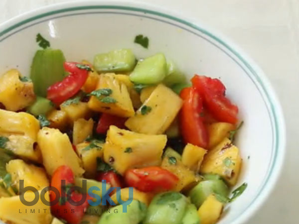 വെജിറ്റബിള് സാലഡ്